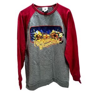 Disney Parks Germany Shirt Size Medium Frohliche Weihnachten Epcot World